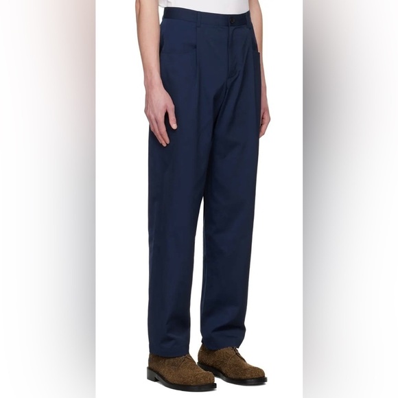 HGBB STUDIO Olmetex Navy Seal Trousers - Water-Repellent Technical Fabric Pants - Picture 4 of 11